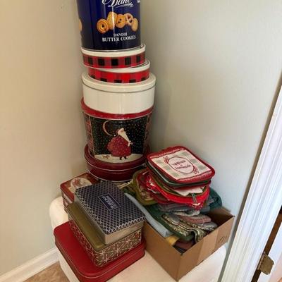 Cookie Tins
