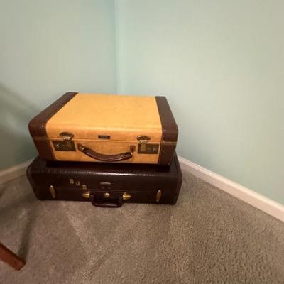 Vintage Suitcases