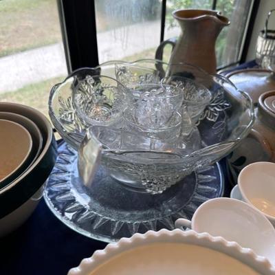 Punch  Bowl Set