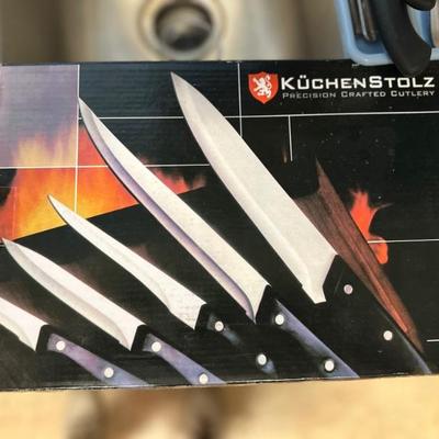 Kucherstolz Knife set 2 sets, NIB 