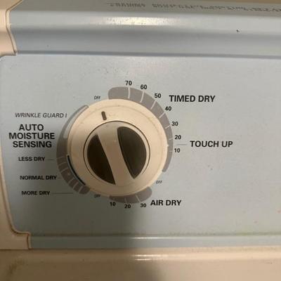 Kenmore 80 Series Dryer Model 110.64812200 plastic coating still on panel BUY IT NOW $250 
