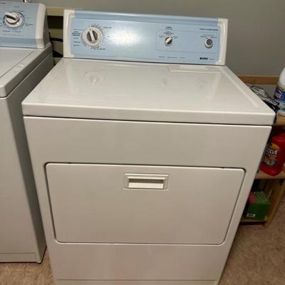 Kenmore 80 Series Dryer Model 110.64812200 plastic coating still on panel BUY IT NOW $250 