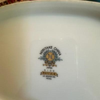 Noritake Mayfair China Set very large 