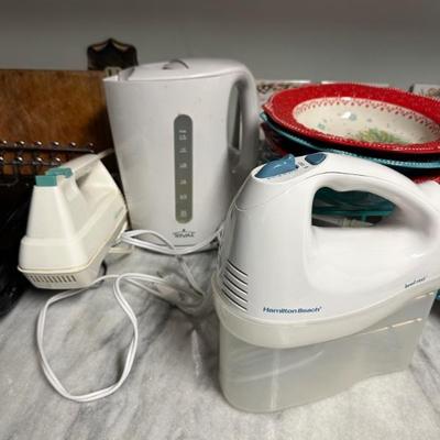 Small kitchen appliances