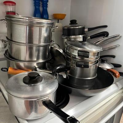 Pots and pans