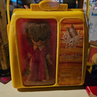 1970s Spunky doll set