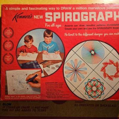 vintage Spirograph
