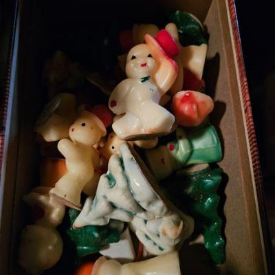 Christmas candles 