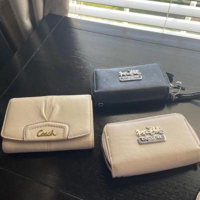 Coach wallets