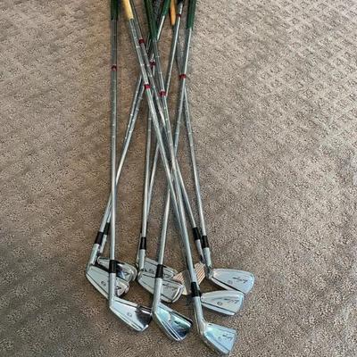 Golf clubs