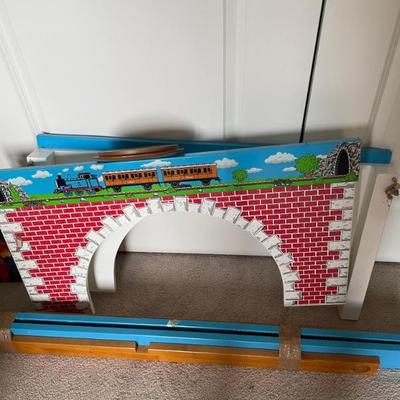 Thomas and friends play table set