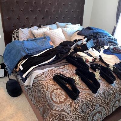 Mens and Ladies Clothing (Tall)