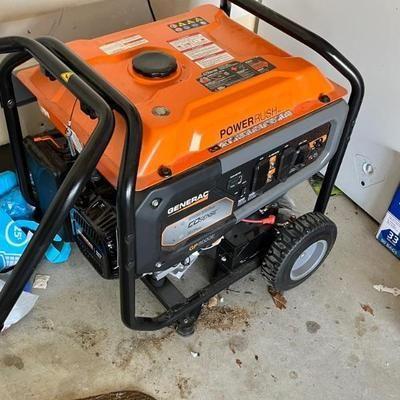 Generac GP8000E Portable Generator