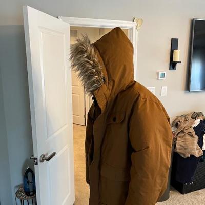 canada weather gear men's winter coat 3X