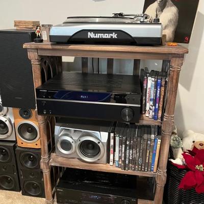 Numark Turntable