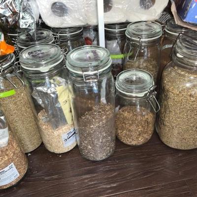 In Kitchen Pantry