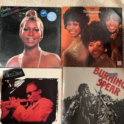 LPs, Records, DVD: Soul, Jazz, Blues, Disco, Black Comedy Vinyl Albums