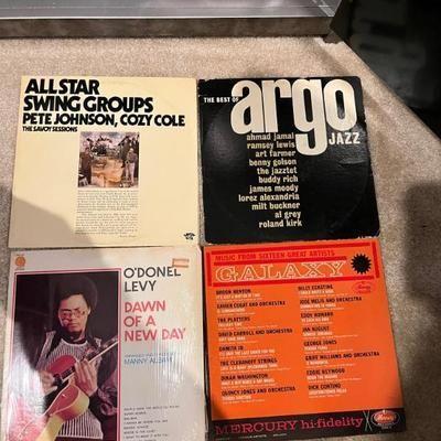 LPs, Records, DVD: Soul, Jazz, Blues, Disco, Black Comedy Vinyl Albums