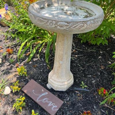 Birdbath