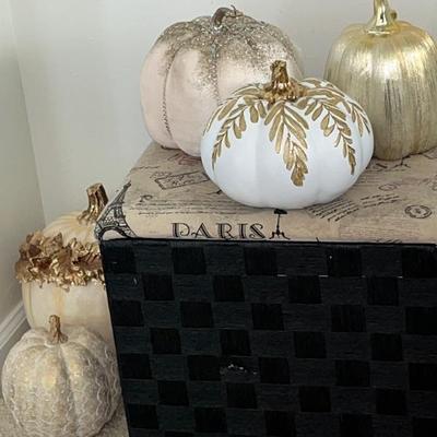 Fall Winter Home Decor