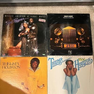 LPs, Records, DVD: Soul, Jazz, Blues, Disco, Black Comedy Vinyl Albums
