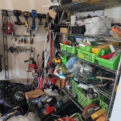 Hand Tools and Home Garage Goods