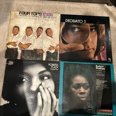 LPs, Records, DVD: Soul, Jazz, Blues, Disco, Black Comedy Vinyl Albums