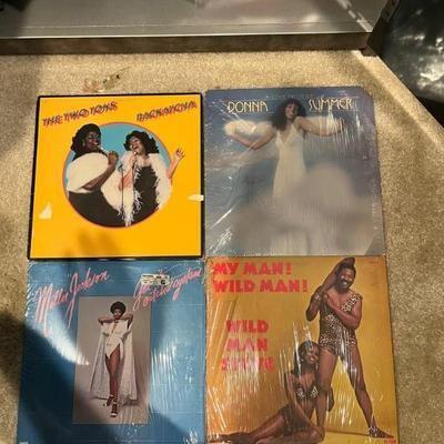 LPs, Records, DVD: Soul, Jazz, Blues, Disco, Black Comedy Vinyl Albums