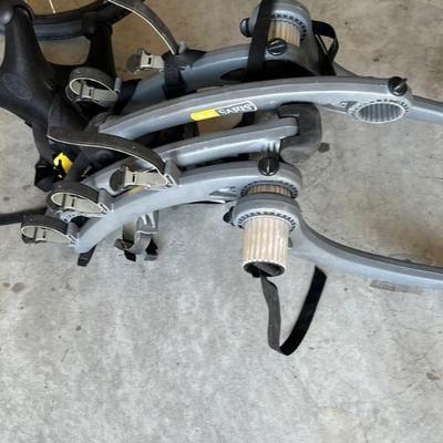 Car Trunk Bike Rack