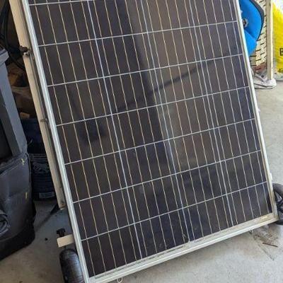 Nature's Generator Portable with Solar Panel