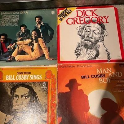 LPs, Records, DVD: Soul, Jazz, Blues, Disco, Black Comedy Vinyl Albums
