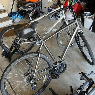 Trek Navigator 50 Bike, Frame size 19" Frame Large (L)

Trek Verve 1 Hybrid Bike, Frame size 21" X-Large (L)