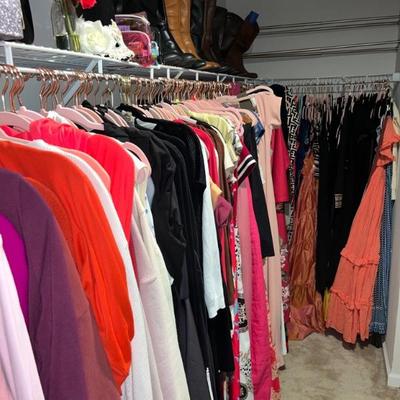 Mens and Ladies Clothing (Tall)