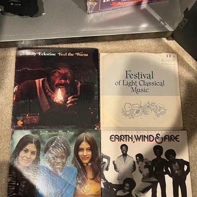 LPs, Records, DVD: Soul, Jazz, Blues, Disco, Black Comedy Vinyl Albums
