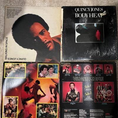 LPs, Records, DVD: Soul, Jazz, Blues, Disco, Black Comedy Vinyl Albums