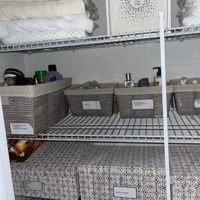 Newer Closet Organization