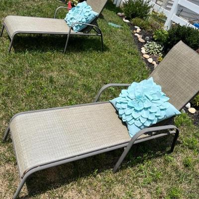 Outdoor seating