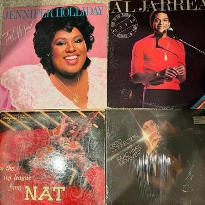 LPs, Records, DVD: Soul, Jazz, Blues, Disco, Black Comedy Vinyl Albums