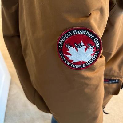 canada weather gear men's winter coat 3X