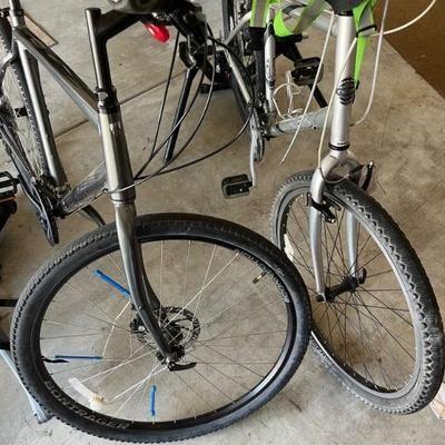 Trek Navigator 50 Bike, Frame size 19" Frame Large (L)

Trek Verve 1 Hybrid Bike, Frame size 21" X-Large (L)