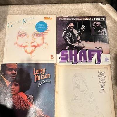 LPs, Records, DVD: Soul, Jazz, Blues, Disco, Black Comedy Vinyl Albums