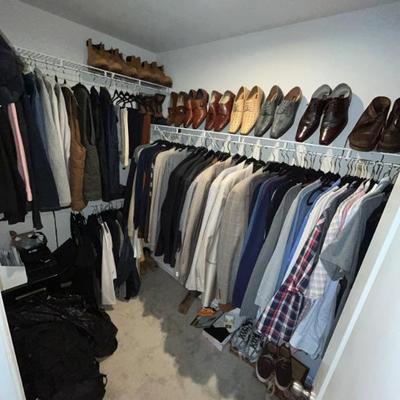 Mens and Ladies Clothing (Tall)
