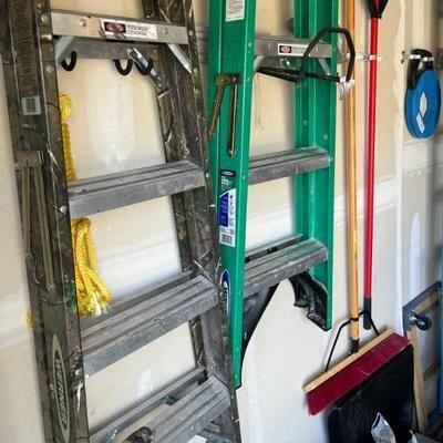 Hand Tools and Home Garage Goods and Ladders