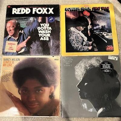 LPs, Records, DVD: Soul, Jazz, Blues, Disco, Black Comedy Vinyl Albums