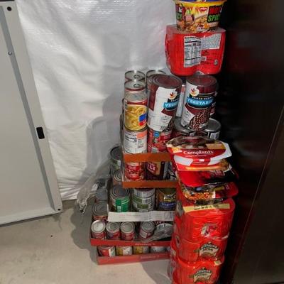 Large Food Assortment