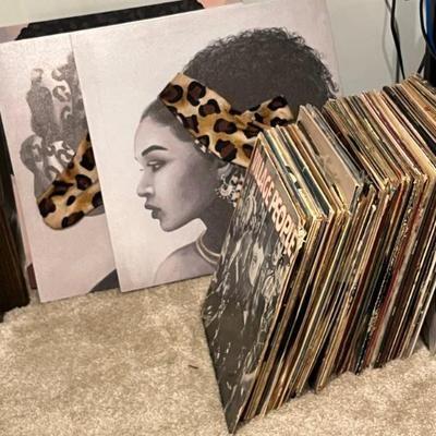 LPs, Records, DVD: Soul, Jazz, Blues, Disco, Black Comedy Vinyl Albums