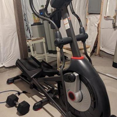 elliptical exercise machine