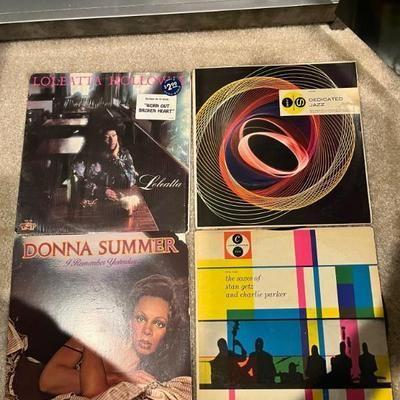 LPs, Records, DVD: Soul, Jazz, Blues, Disco, Black Comedy Vinyl Albums