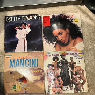 LPs, Records, DVD: Soul, Jazz, Blues, Disco, Black Comedy Vinyl Albums