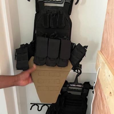 Mens Body Armor 
